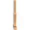 Ekena Millwork Saratoga Timber Gable Bracket, Western Red Cedar, 108"W x 68"H x 5 1/2"D x 5 1/2"F, 15/12 Pitch GBW108X68X0606SAR00SWR - alternate 4